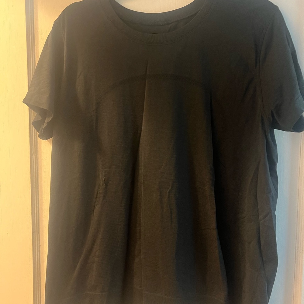 Lululemon Swiftly Relaxed Black T-Shirt